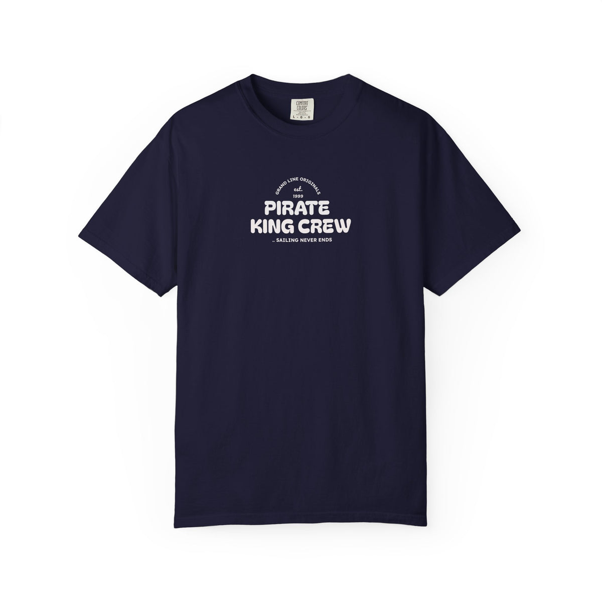 One Piece Pirate King Crew T-Shirt — Luffy Graphic Tee