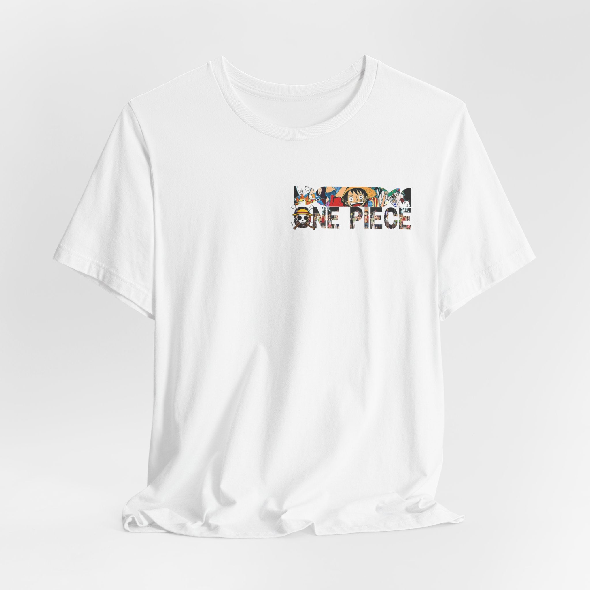 One Piece 'Fiery' anime tee — Luffy Ace tribute t-shirt