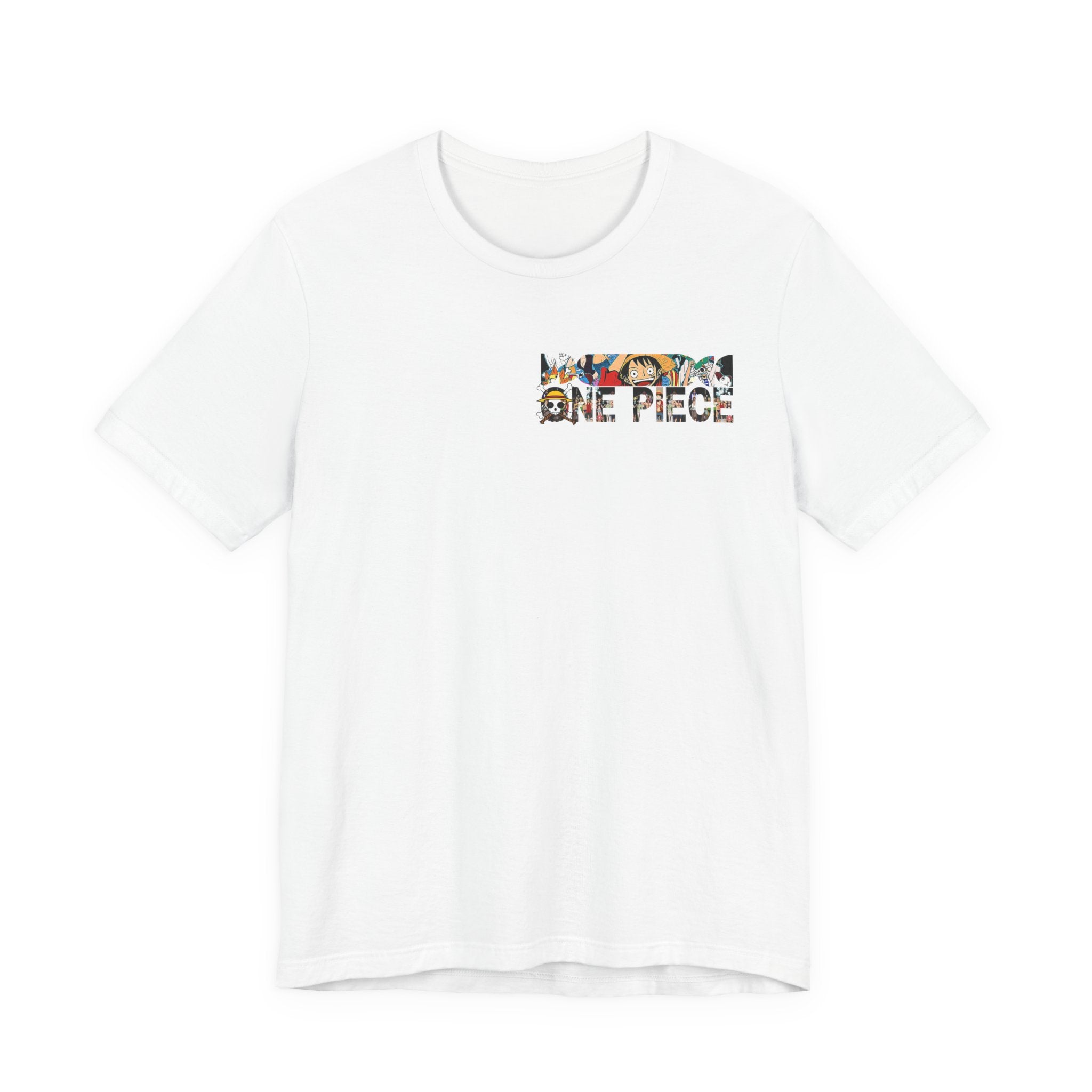 One Piece 'Fiery' anime tee — Luffy Ace tribute t-shirt