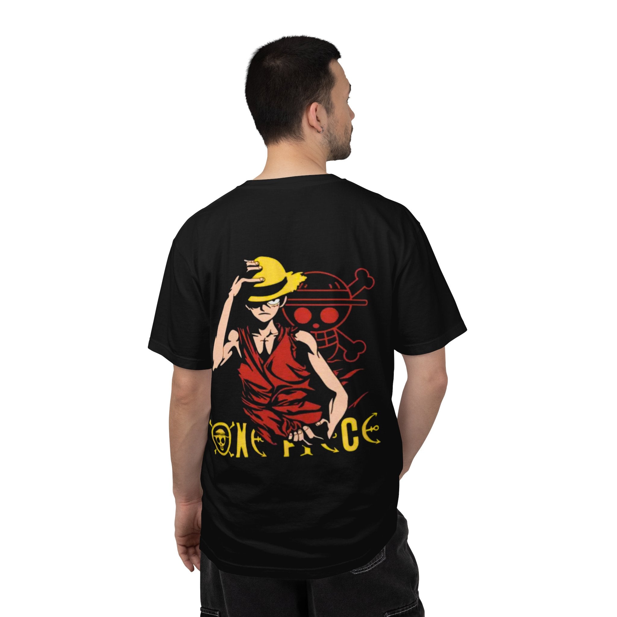 One Piece Luffy Pirate King Crew T-Shirt