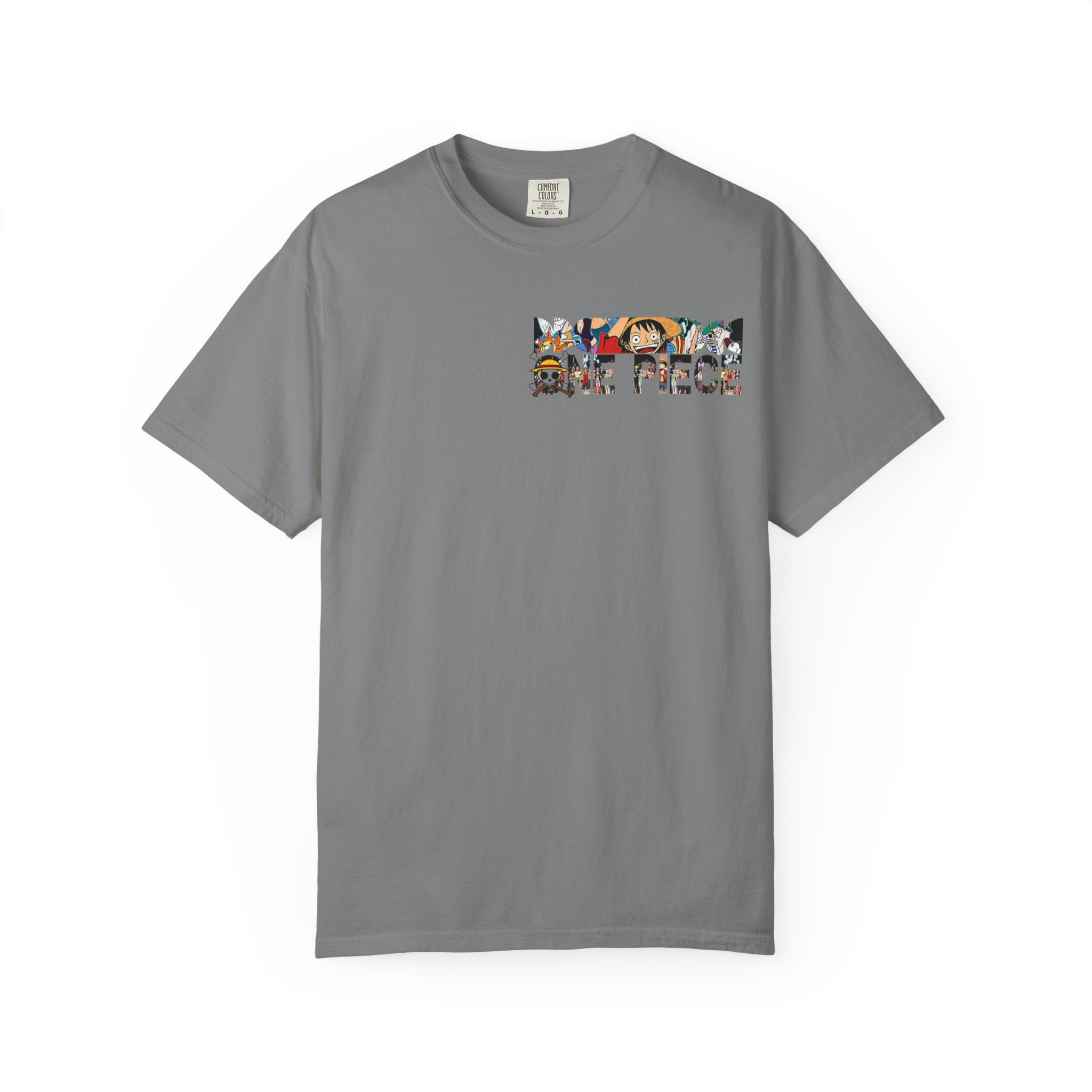 One Piece Zoro Graphic T-Shirt — Anime Crew Tee