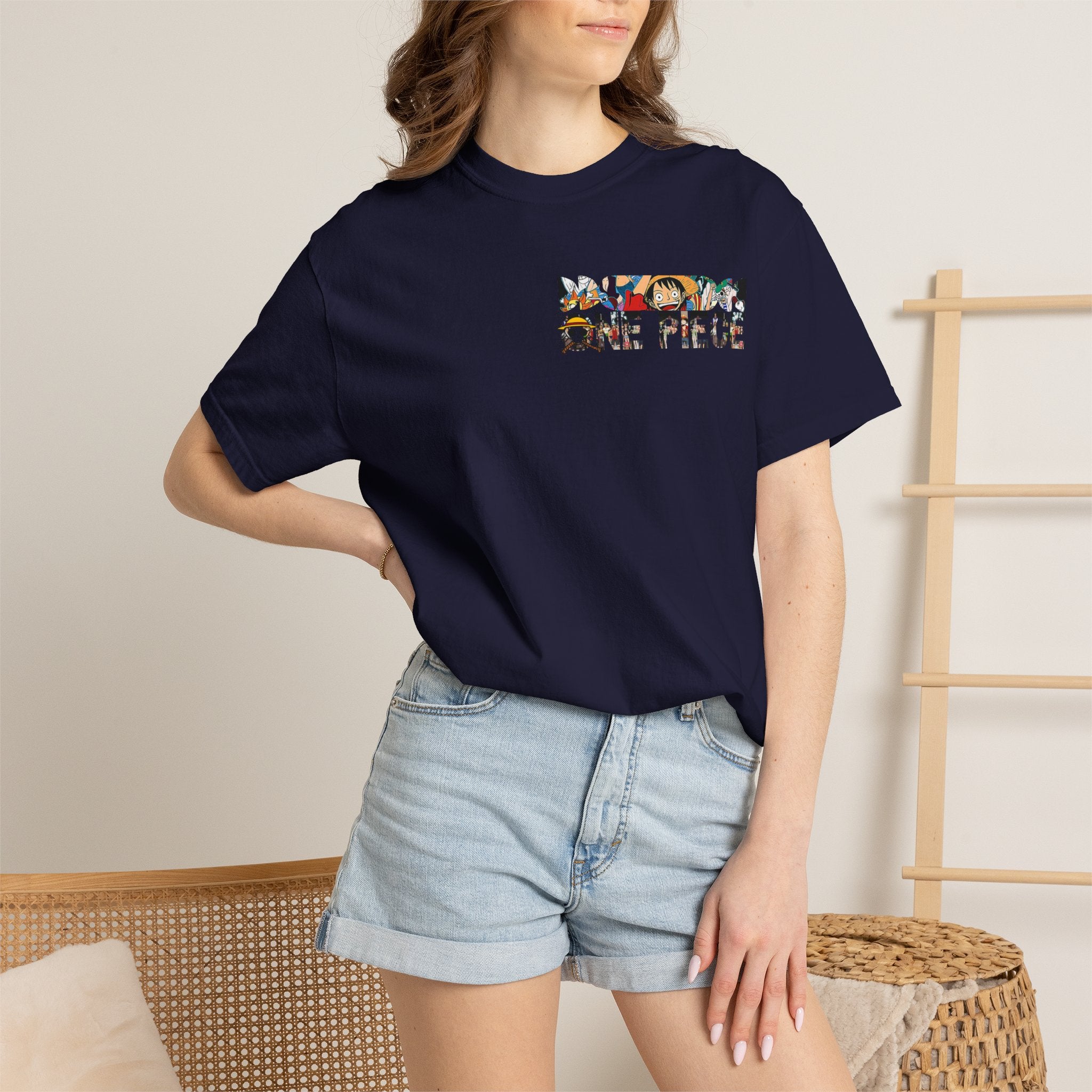 One Piece Luffy Graphic T-Shirt