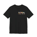 One Piece 'Fiery' anime tee — Luffy Ace tribute t-shirt