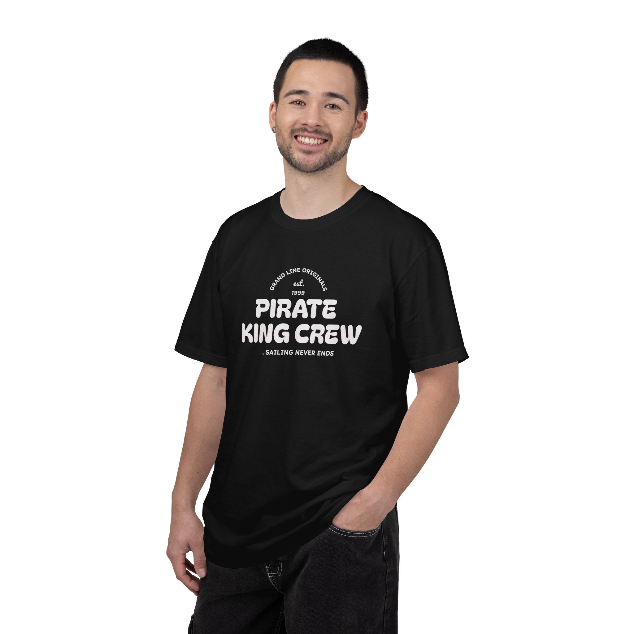 One Piece Luffy Pirate King Crew T-Shirt
