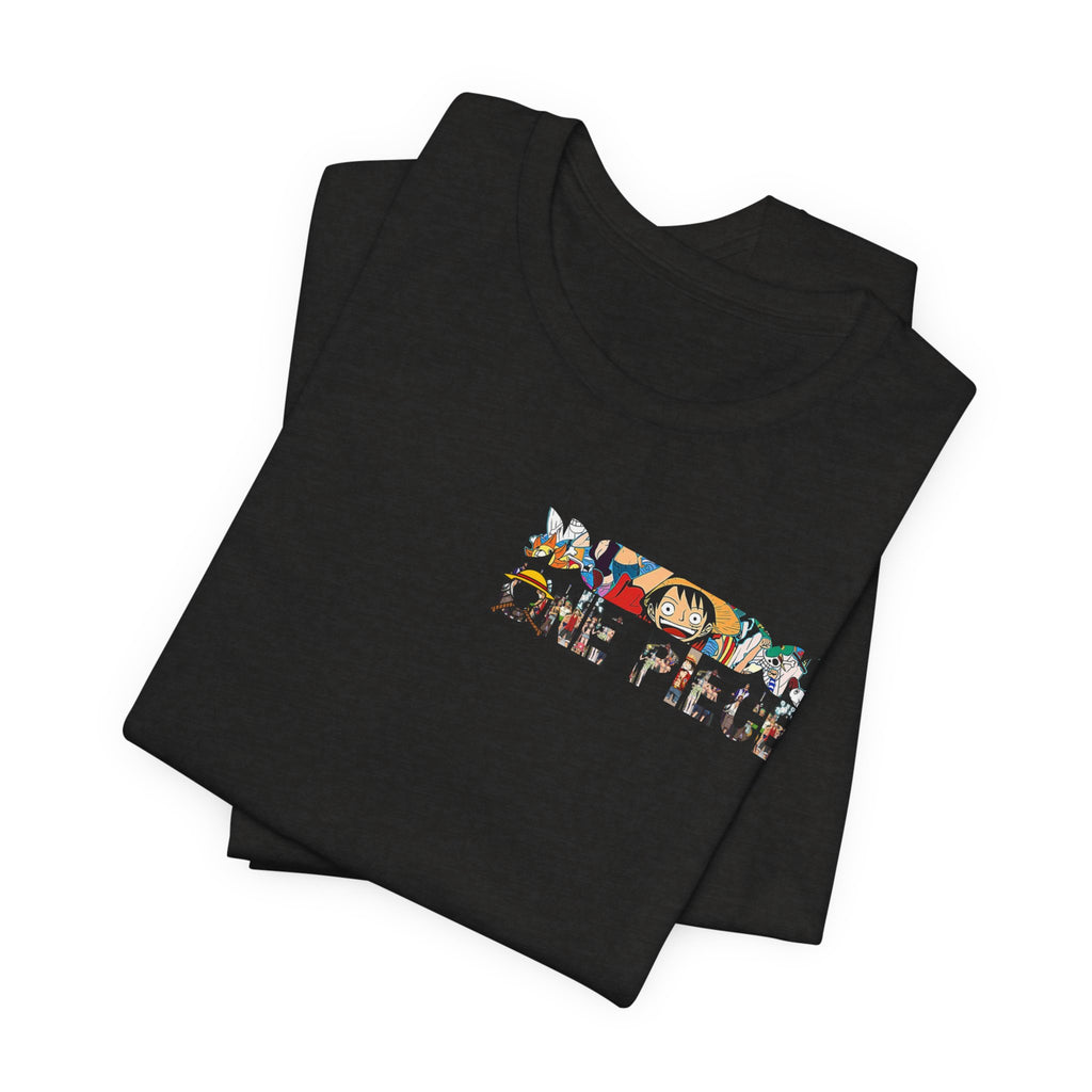 One Piece Luffy Graphic Tee - Anime Pirate Crew Shirt