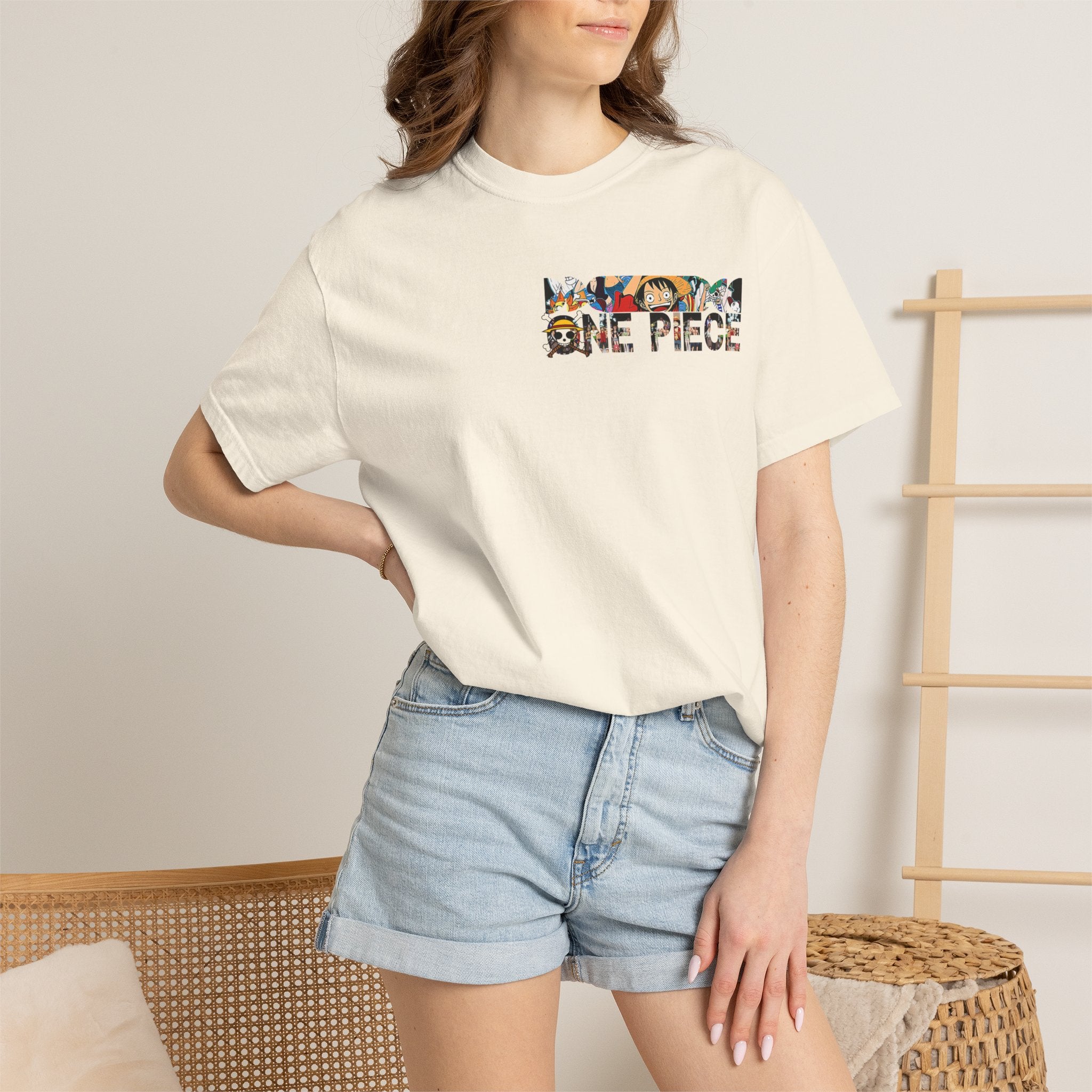 One Piece Zoro Graphic T-Shirt — Anime Crew Tee