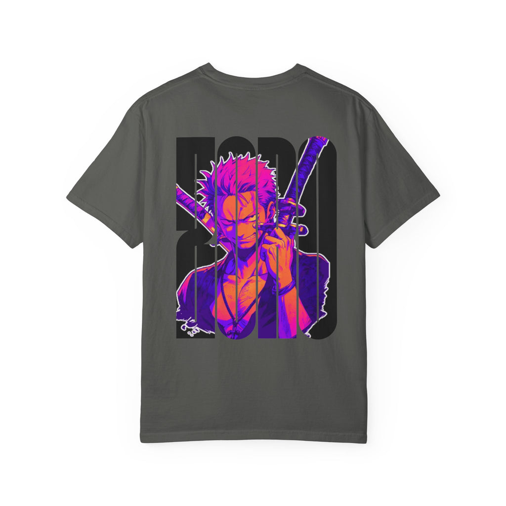 One Piece Zoro Graphic T-Shirt — Anime Crew Tee
