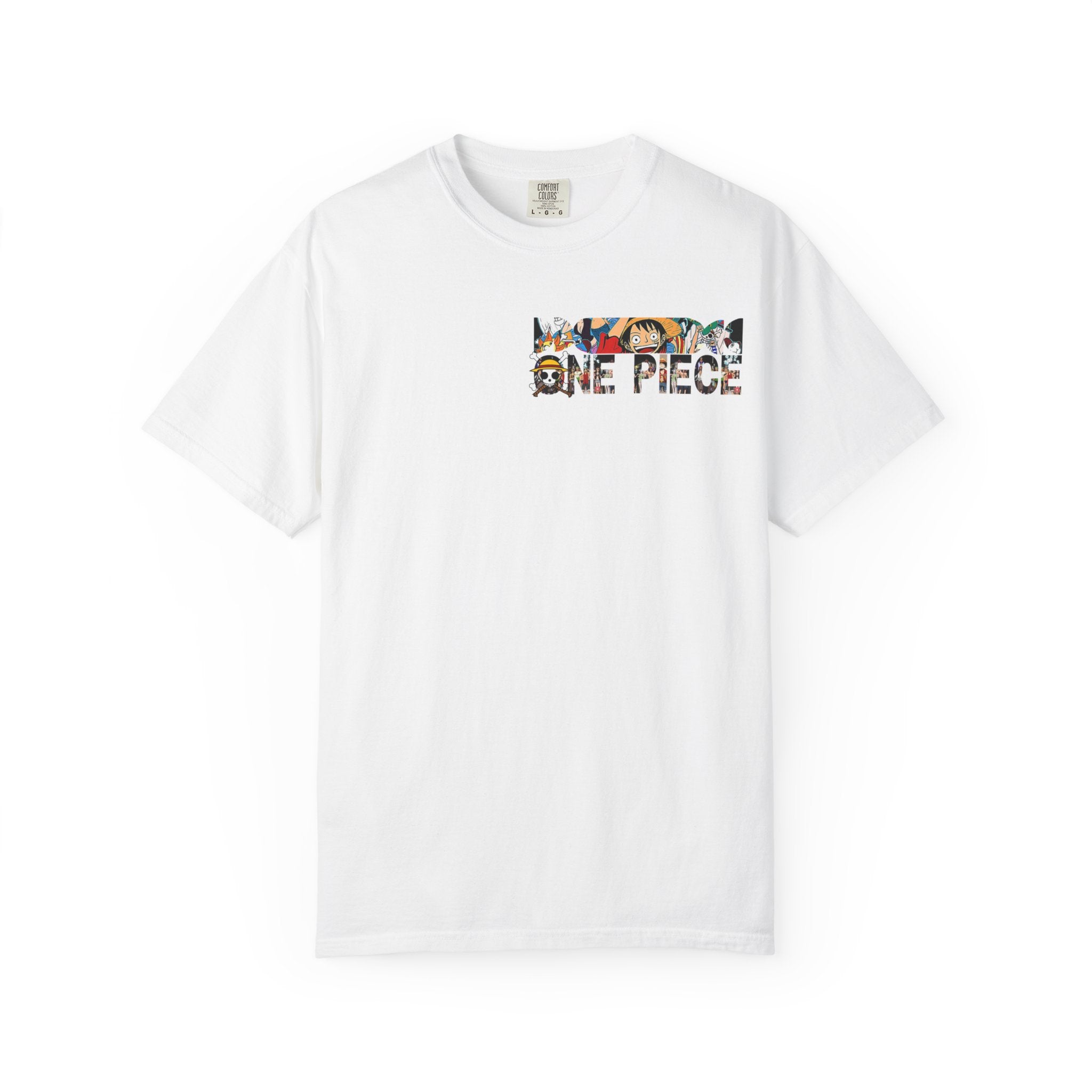 One Piece Zoro Graphic T-Shirt — Anime Crew Tee