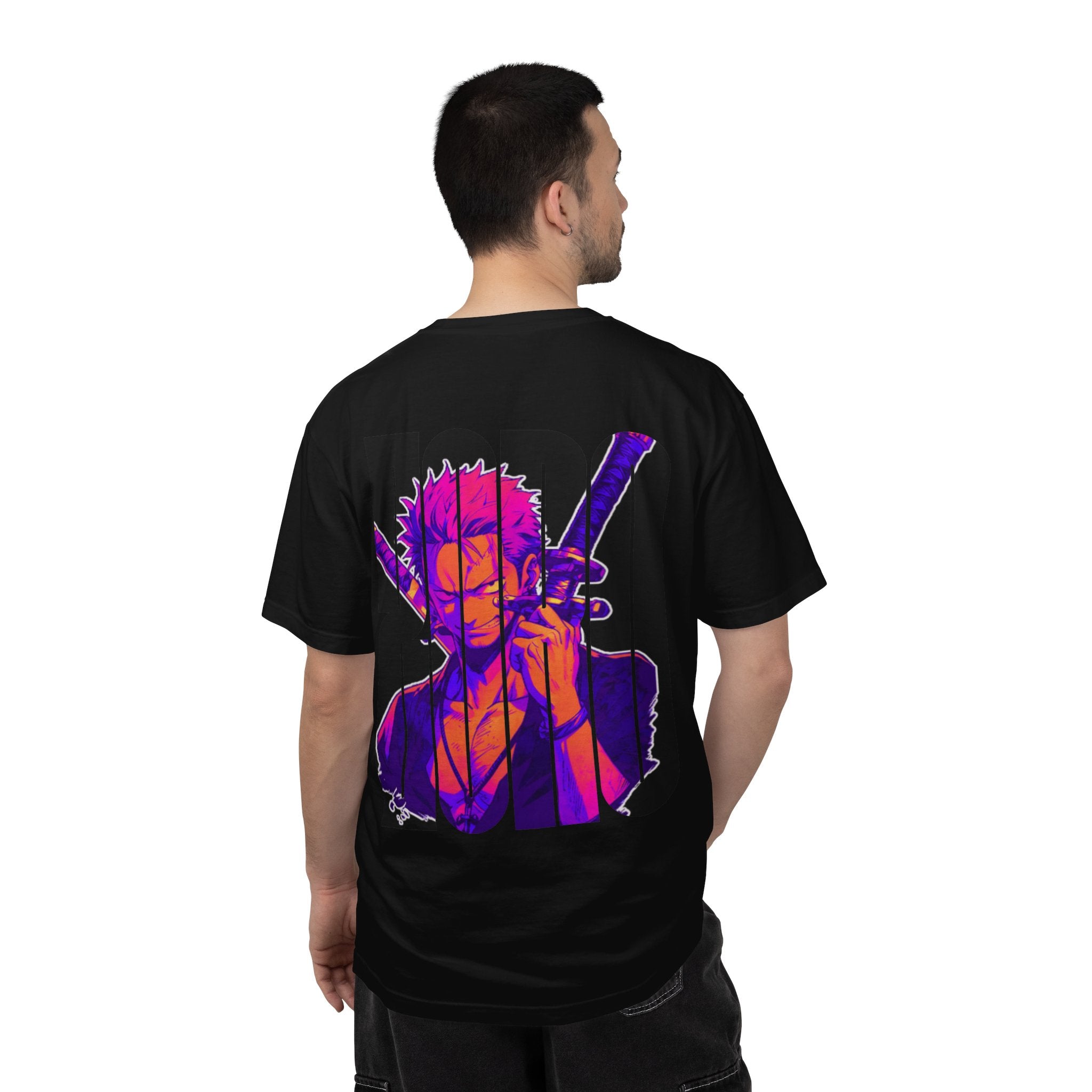 One Piece Zoro Graphic T-Shirt — Anime Crew Tee