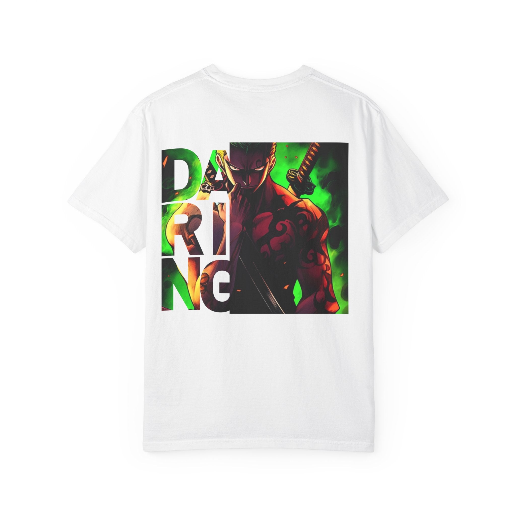 One Piece Zoro Graphic T-Shirt — Daring Samurai Anime Tee