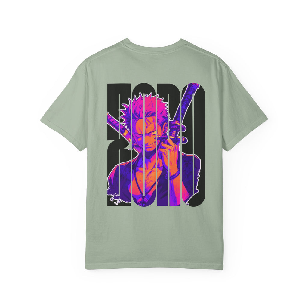 One Piece Zoro Graphic T-Shirt — Anime Crew Tee