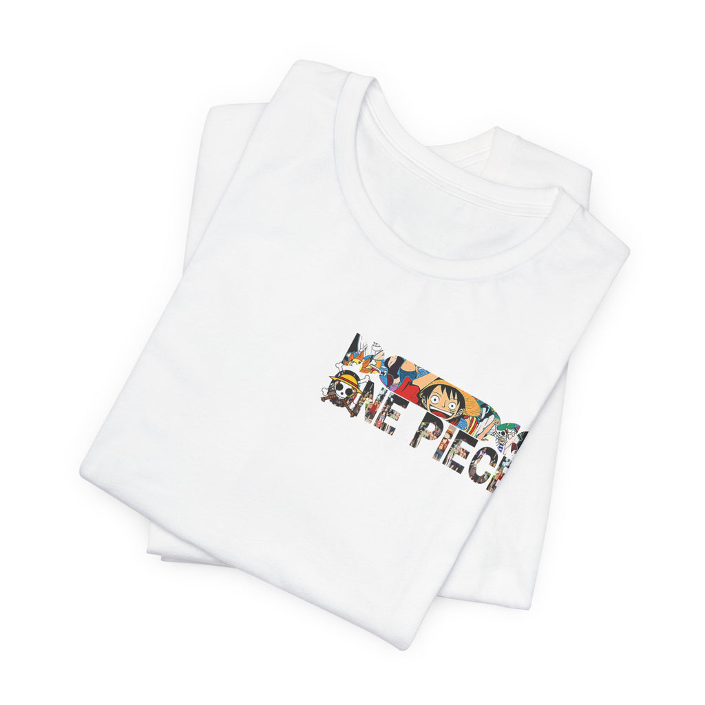 One Piece 'Fiery' anime tee — Luffy Ace tribute t-shirt