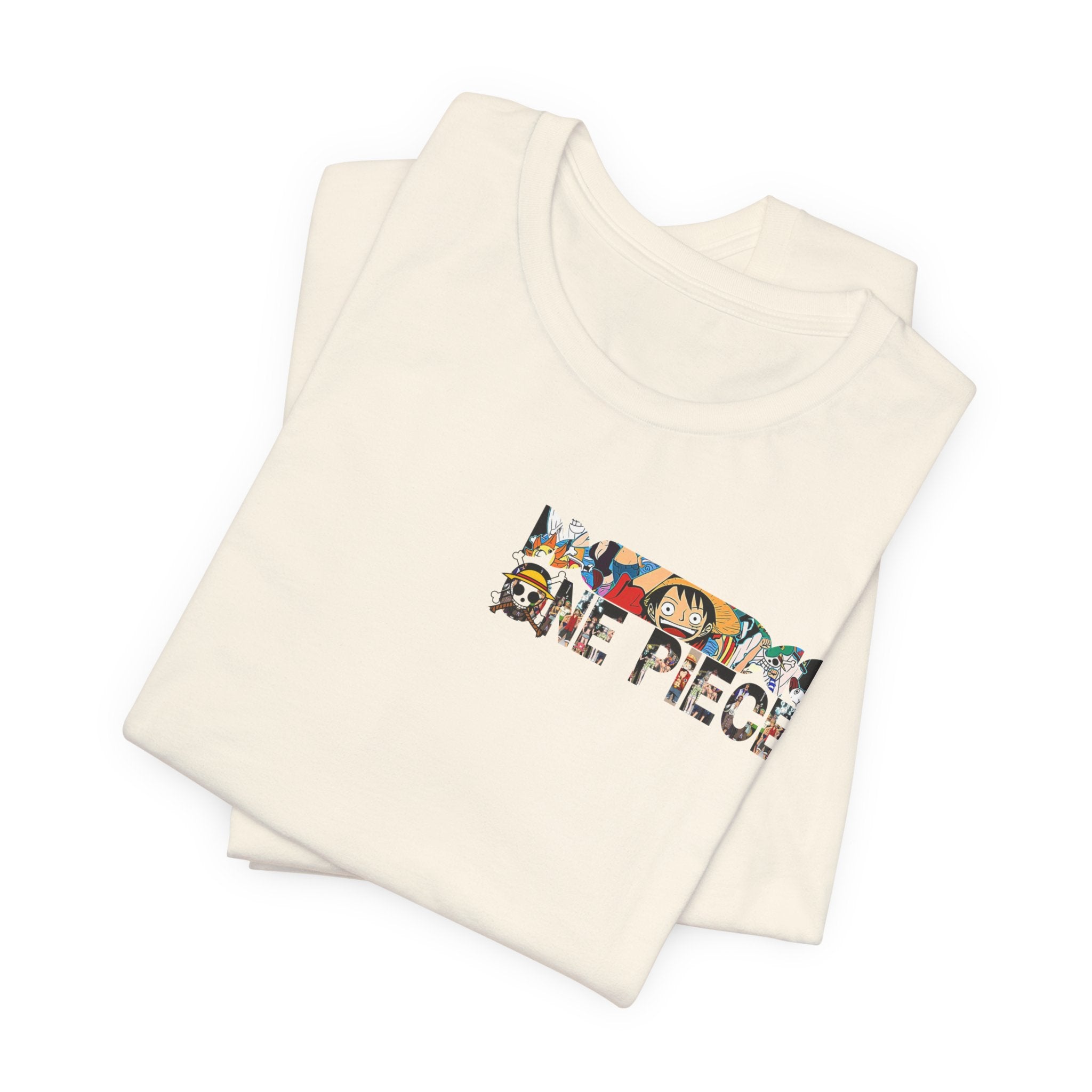 One Piece Luffy Graphic Tee - Anime Pirate Crew Shirt