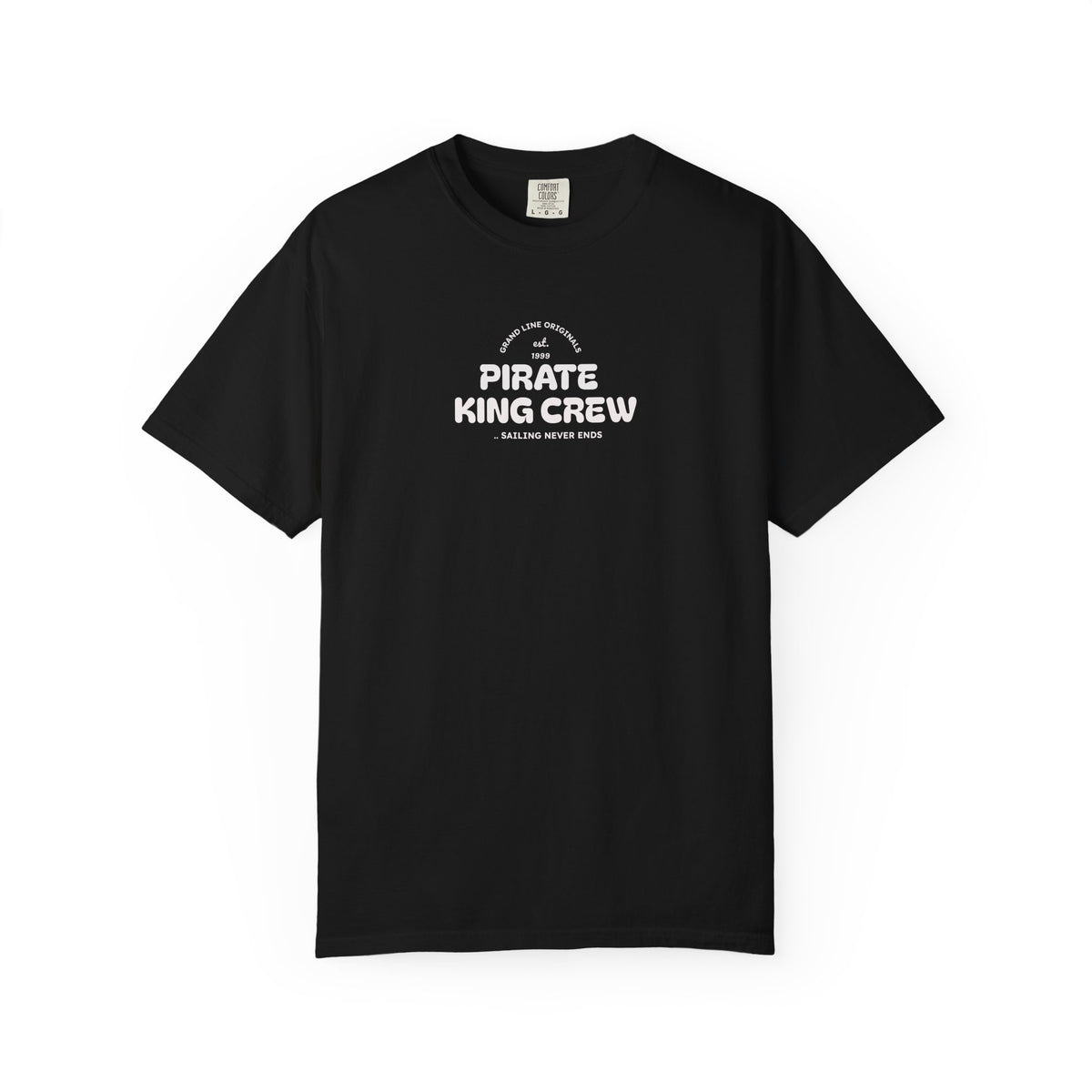 One Piece Pirate King Crew T-Shirt — Luffy Graphic Tee
