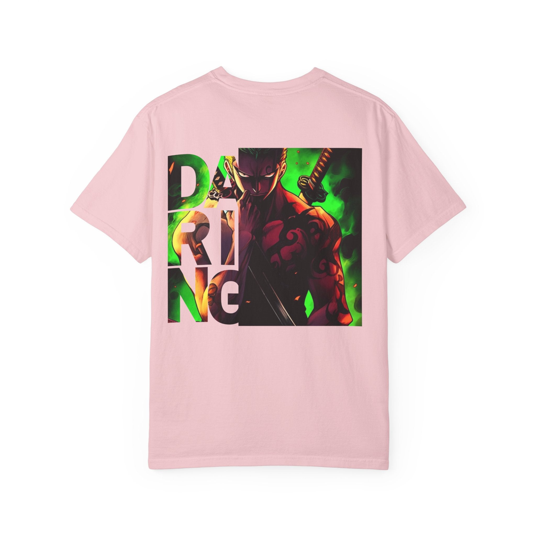 One Piece Zoro Graphic T-Shirt — Daring Samurai Anime Tee