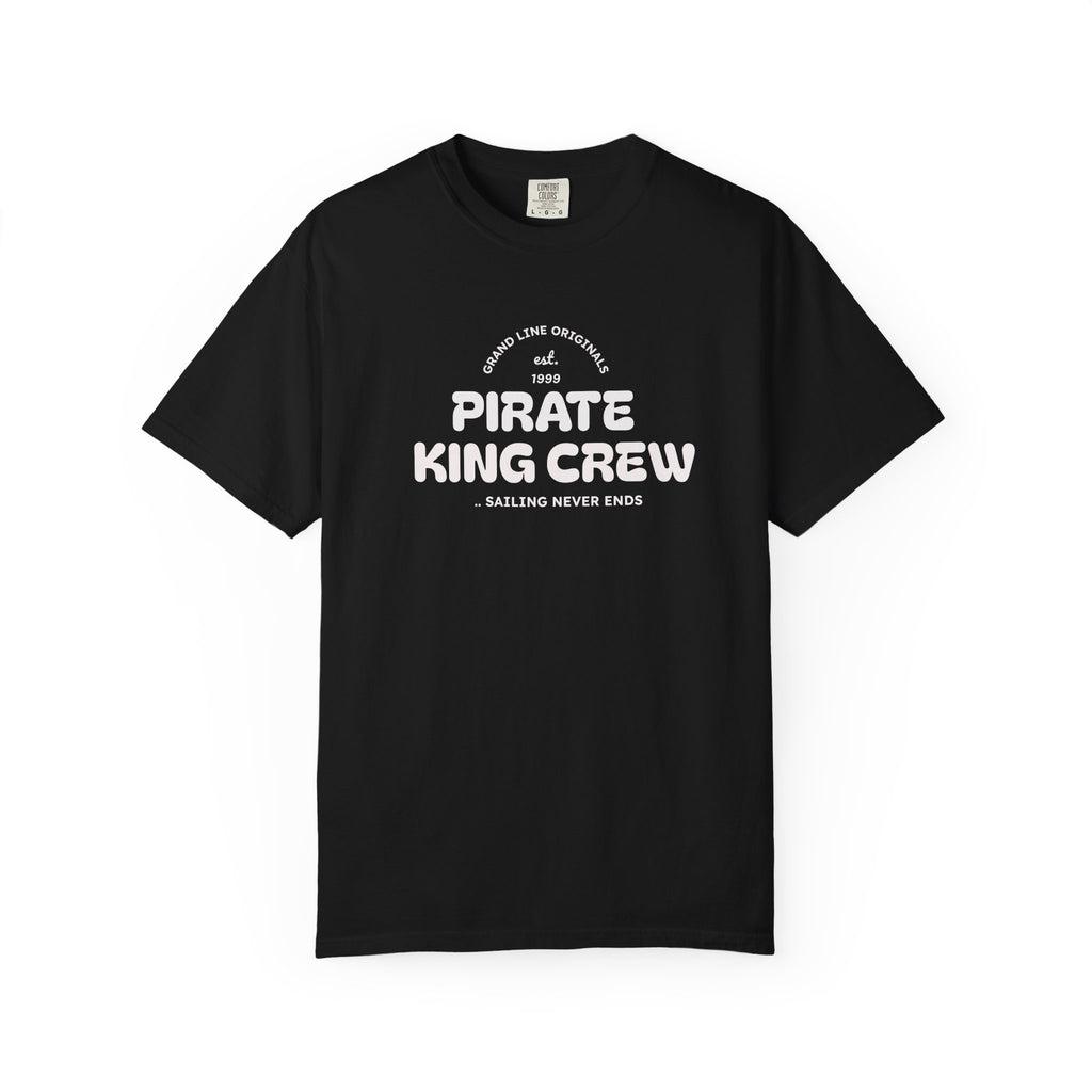 One Piece Luffy Pirate King Crew T-Shirt