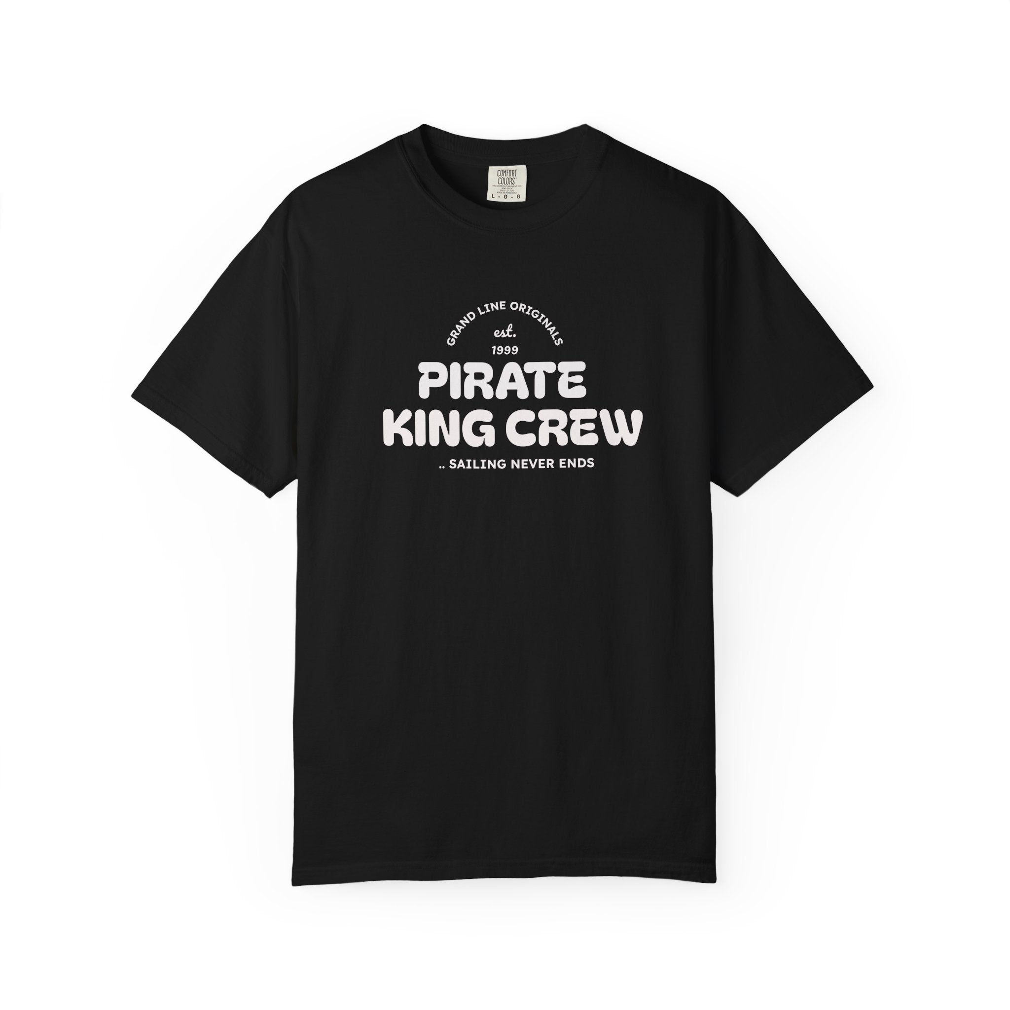 One Piece Luffy Pirate King Crew T-Shirt