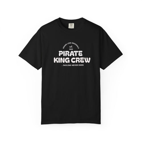 One Piece Luffy Pirate King Crew T-Shirt