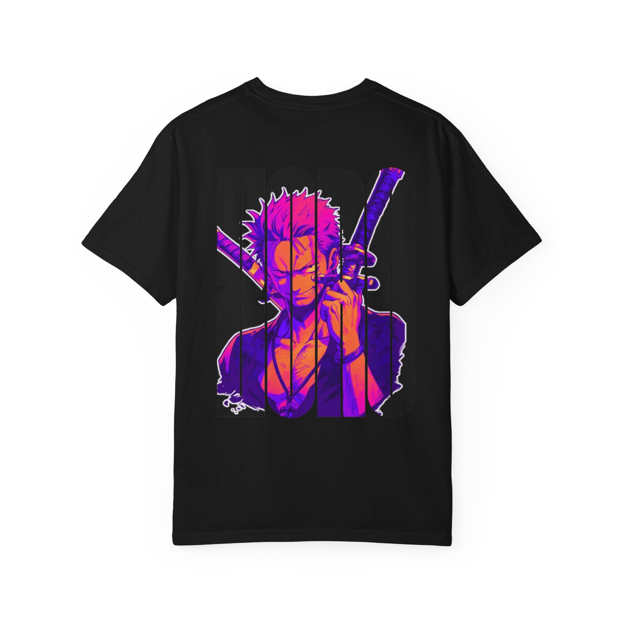 One Piece Zoro Graphic T-Shirt — Anime Crew Tee
