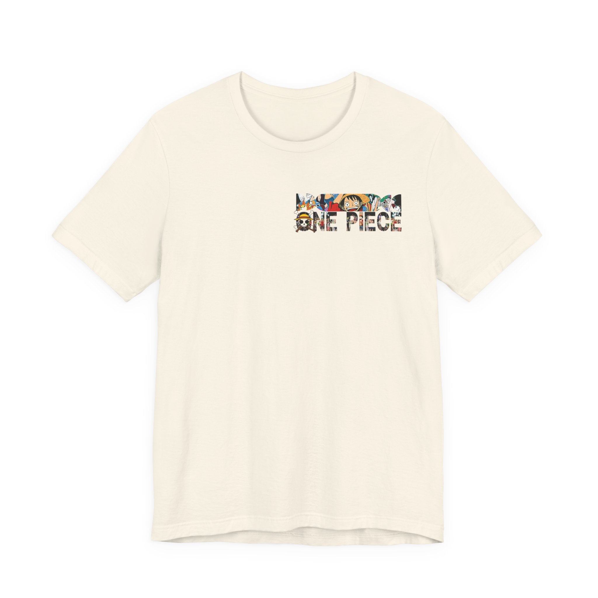One Piece 'Fiery' anime tee — Luffy Ace tribute t-shirt