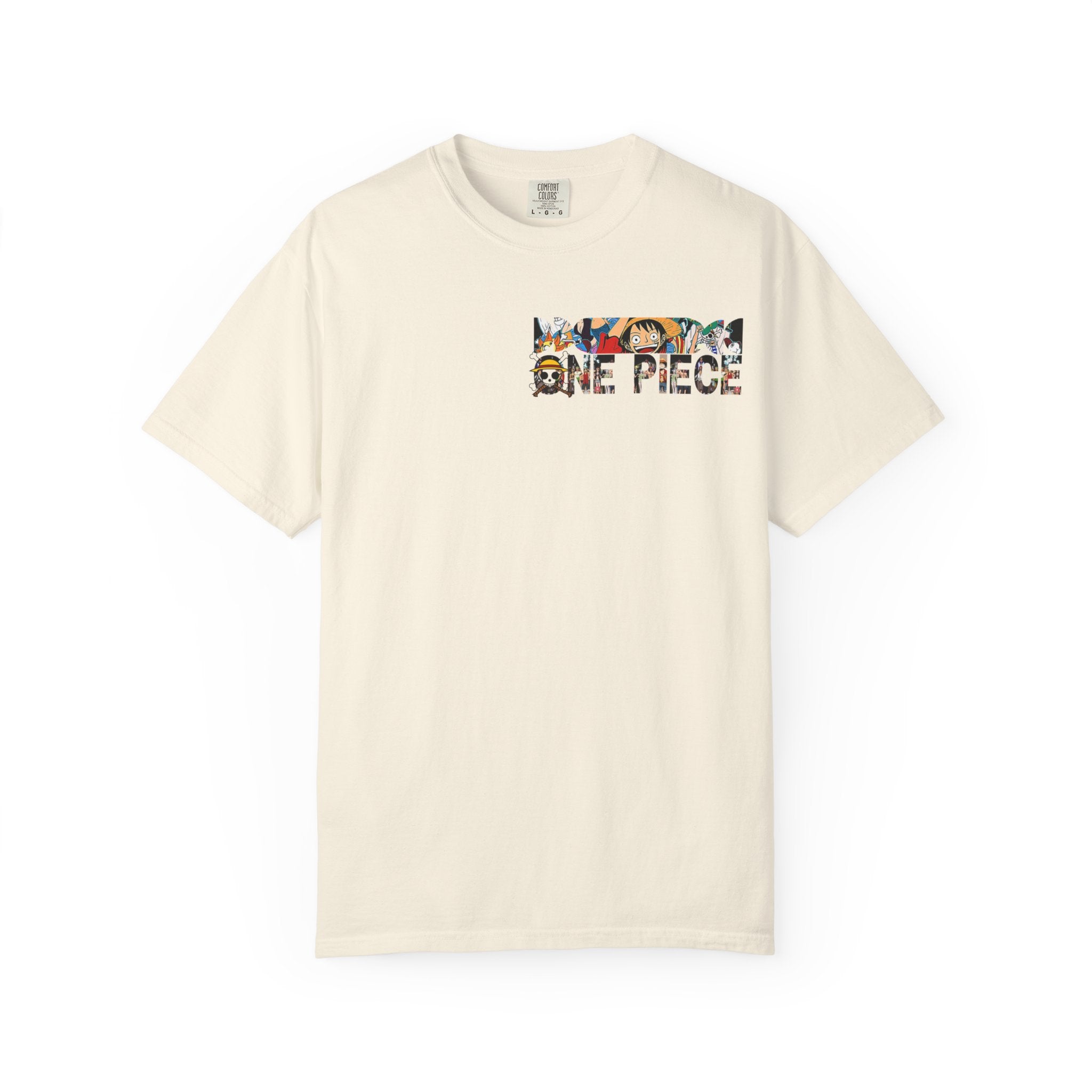 One Piece Zoro Graphic T-Shirt — Anime Crew Tee