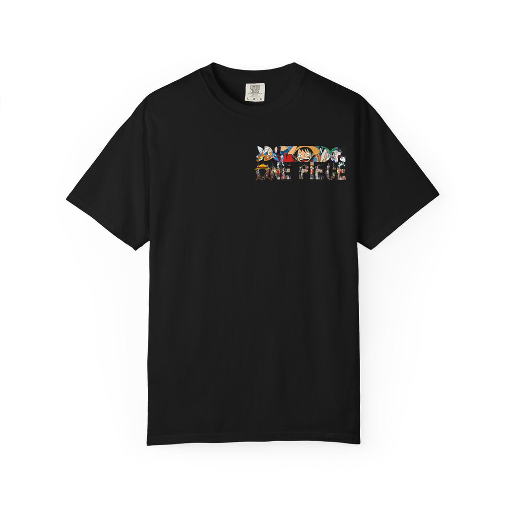 One Piece Zoro Graphic T-Shirt — Daring Samurai Anime Tee