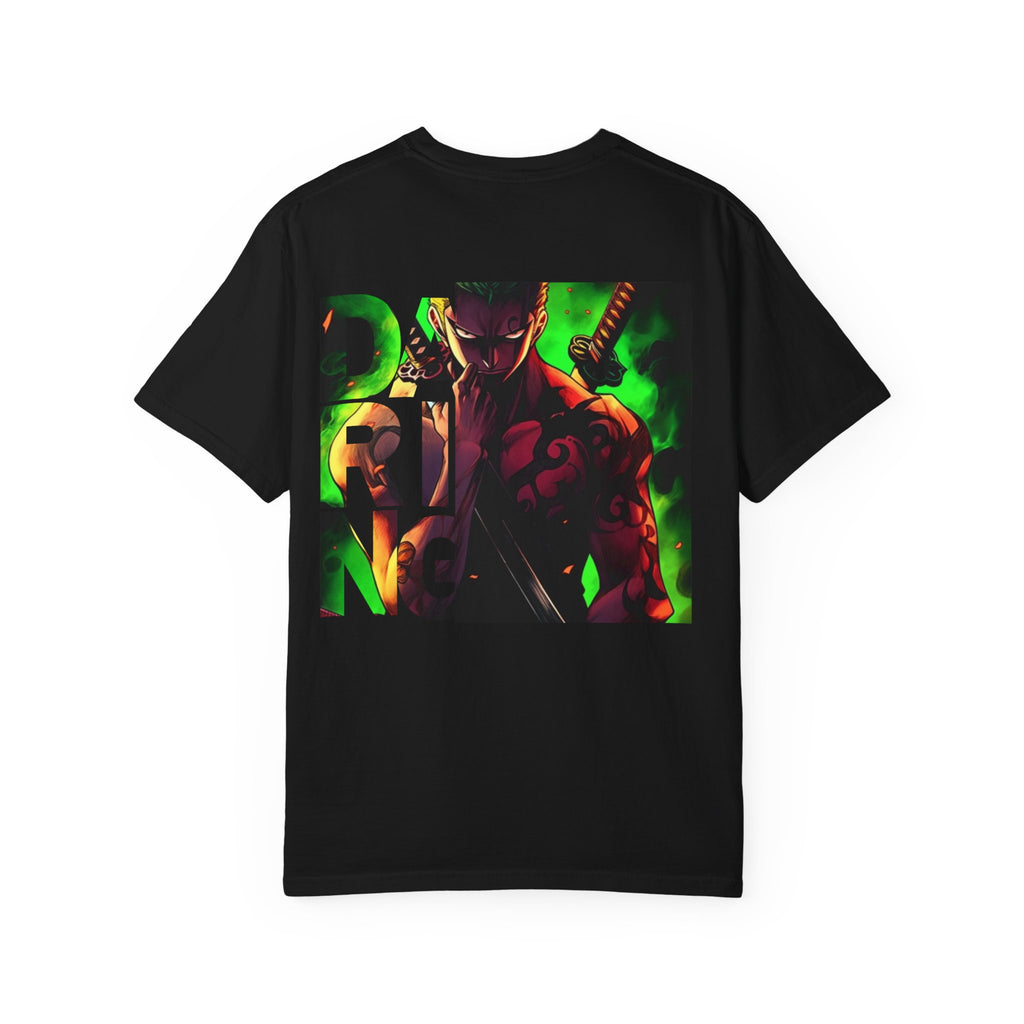 One Piece Zoro Graphic T-Shirt — Daring Samurai Anime Tee