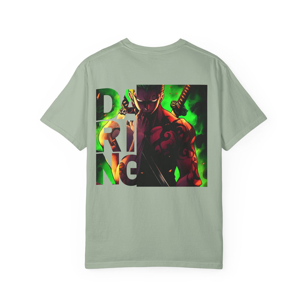 One Piece Zoro Graphic T-Shirt — Daring Samurai Anime Tee