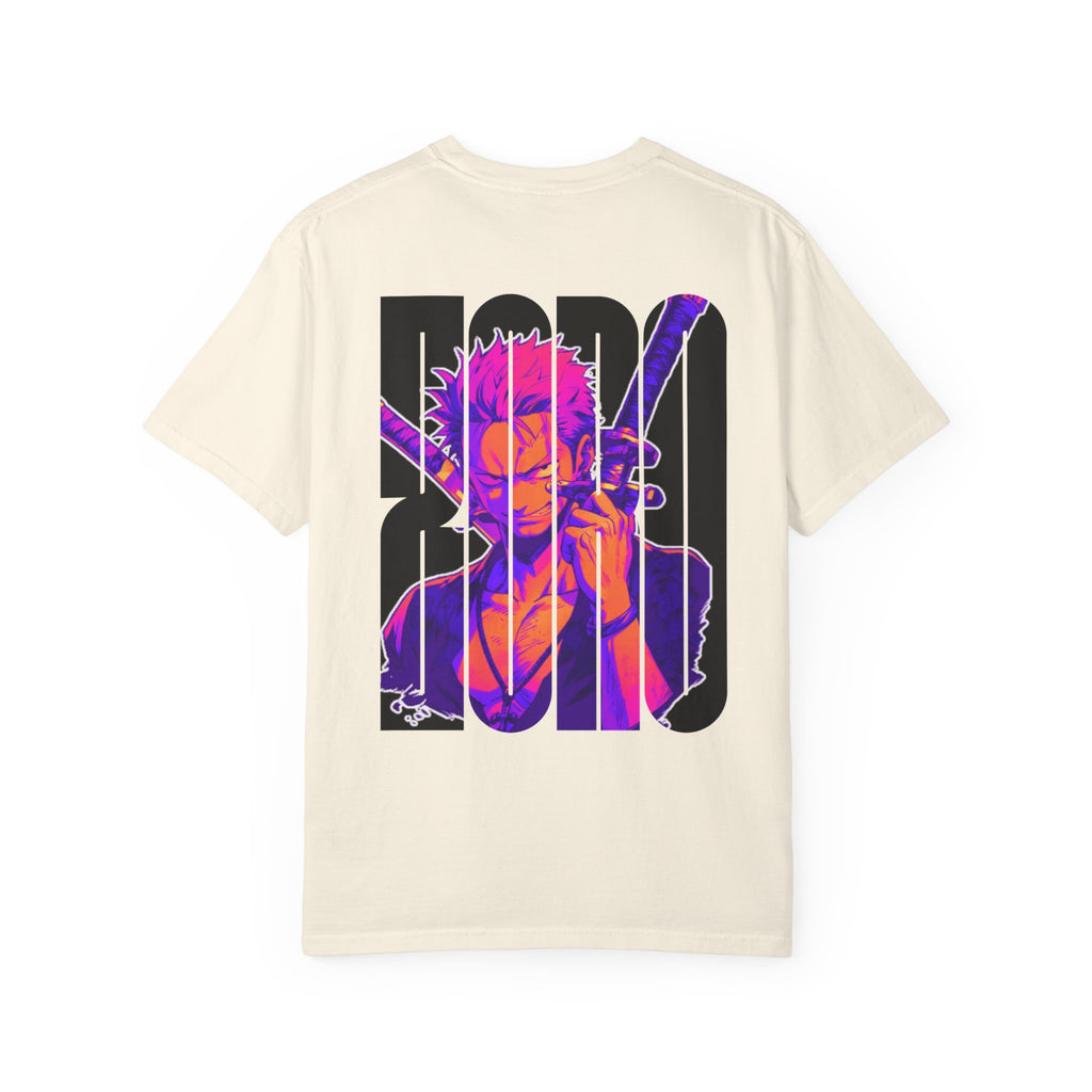 One Piece Zoro Graphic T-Shirt — Anime Crew Tee