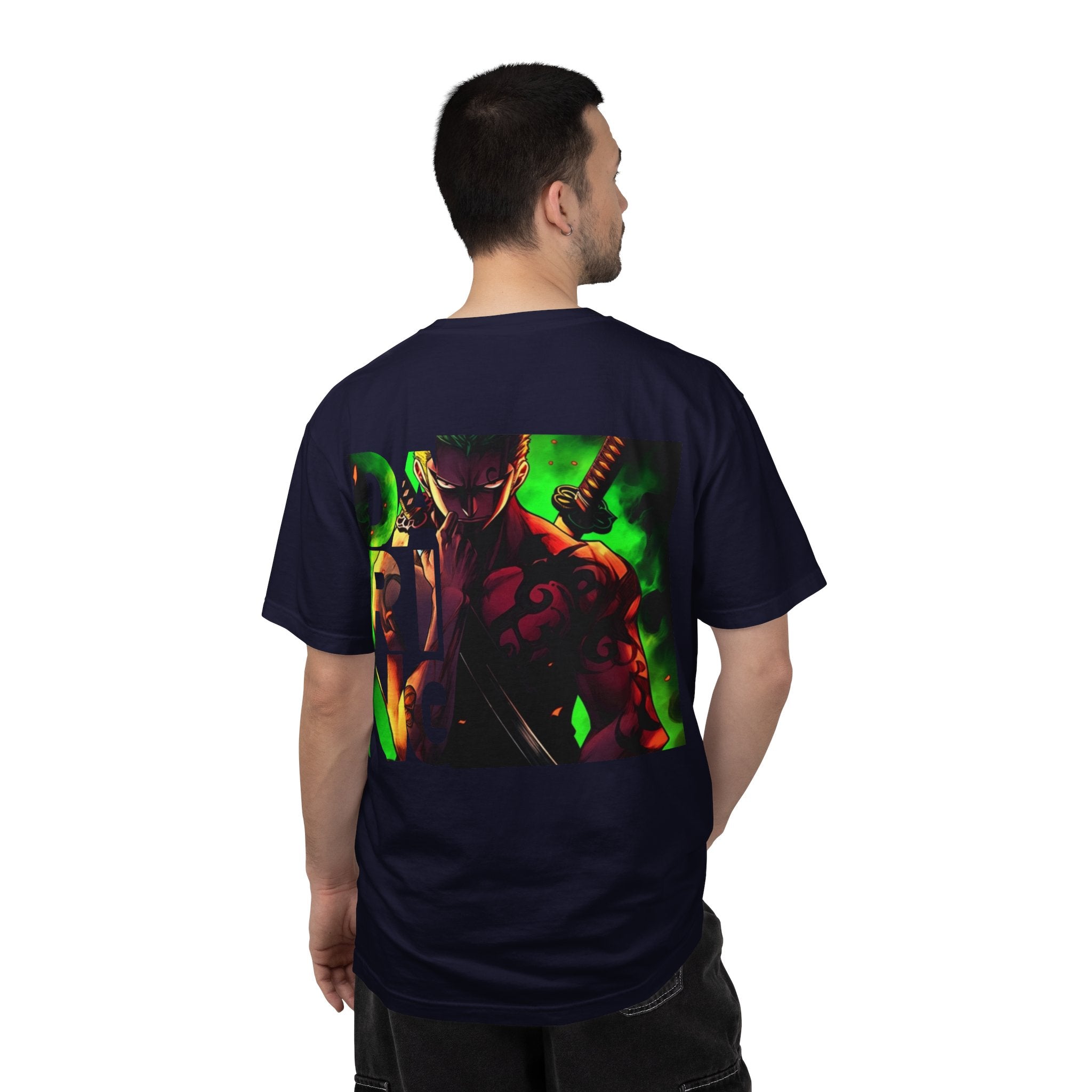 One Piece Zoro Graphic T-Shirt — Daring Samurai Anime Tee