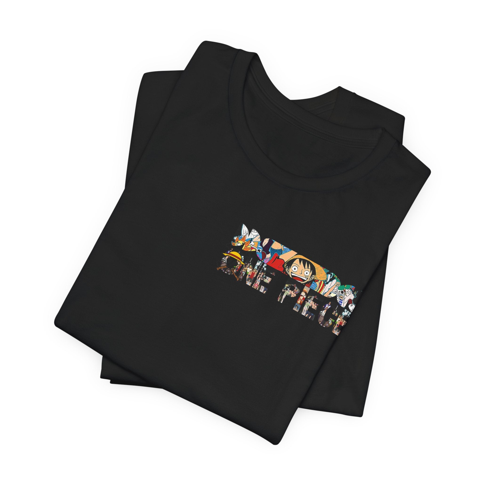 One Piece Luffy Graphic Tee - Anime Pirate Crew Shirt