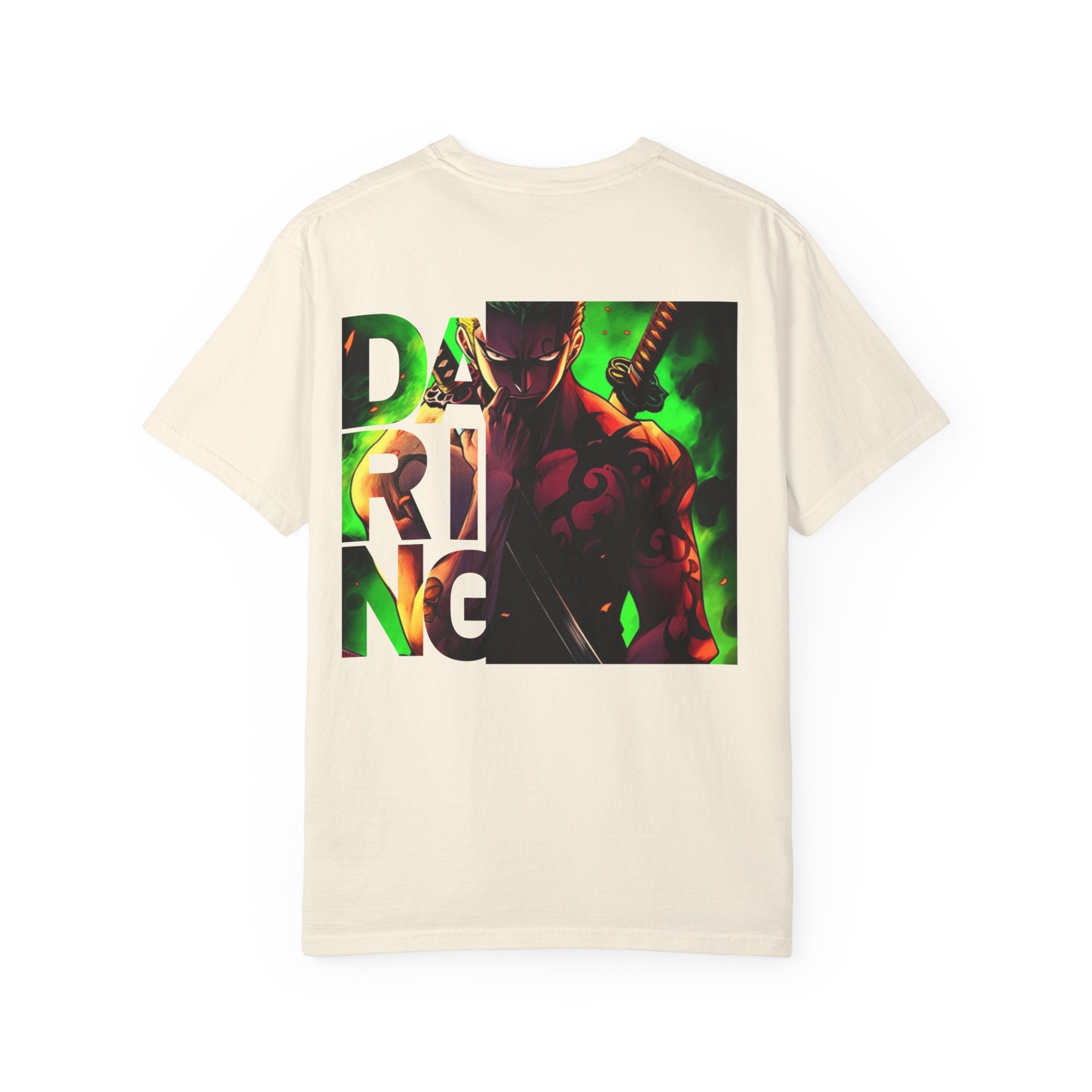 One Piece Zoro Graphic T-Shirt — Daring Samurai Anime Tee