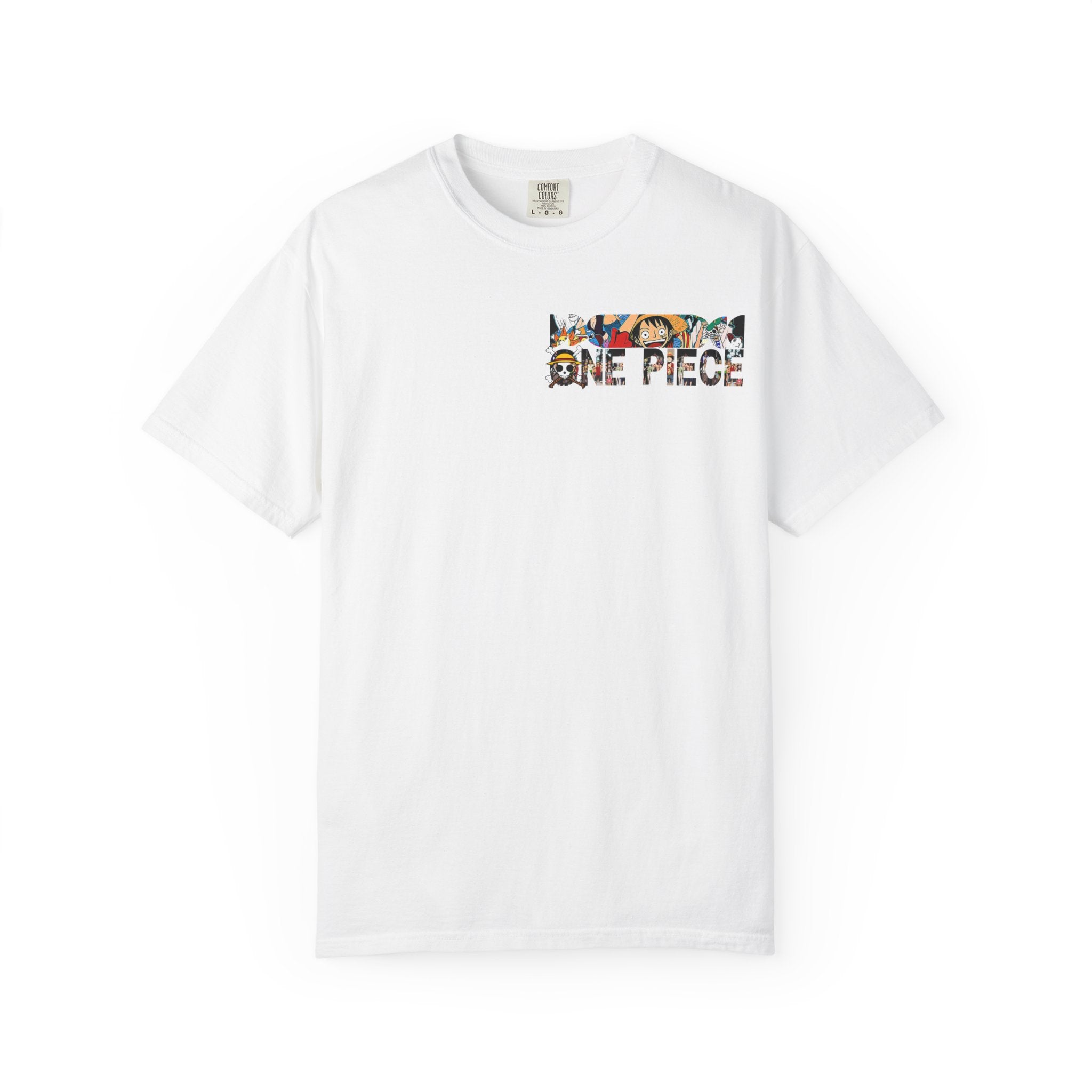 One Piece Zoro Graphic T-Shirt — Daring Samurai Anime Tee