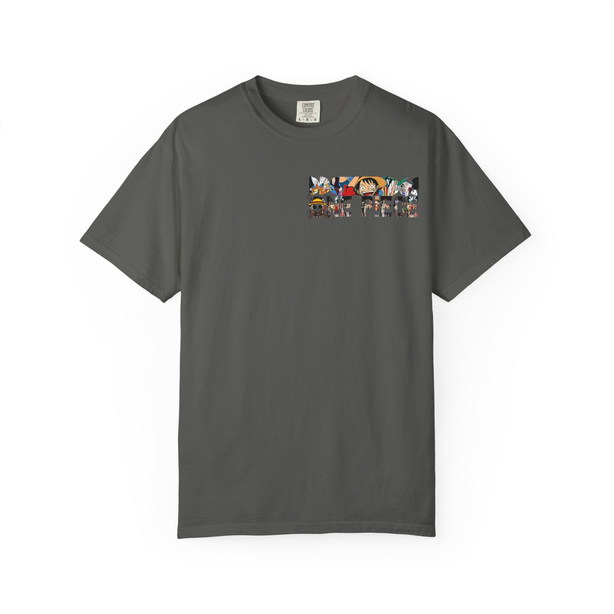 One Piece Zoro Graphic T-Shirt — Daring Samurai Anime Tee