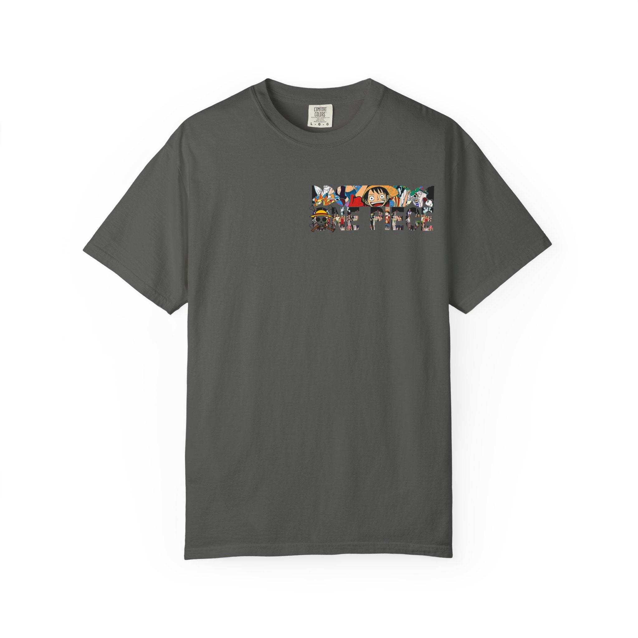 One Piece Zoro Graphic T-Shirt — Anime Crew Tee