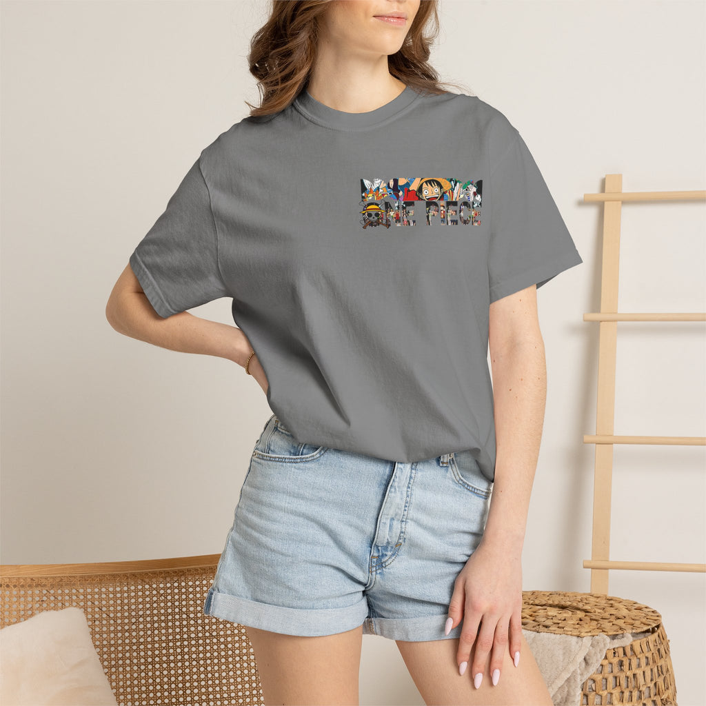 One Piece Luffy Graphic T-Shirt