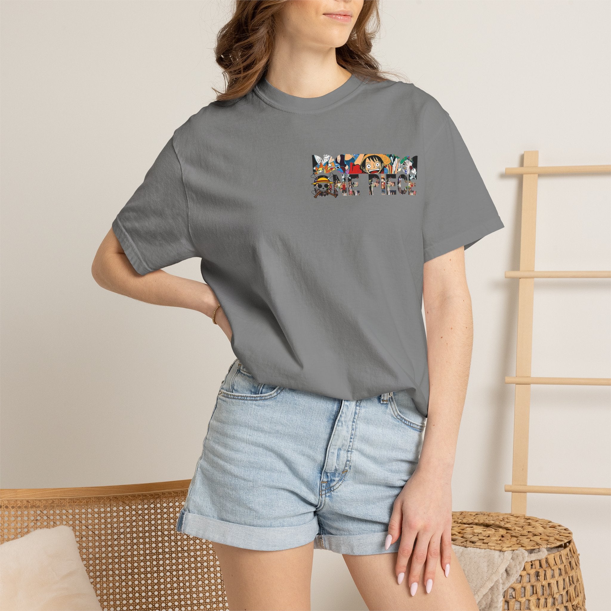 One Piece Luffy Graphic T-Shirt