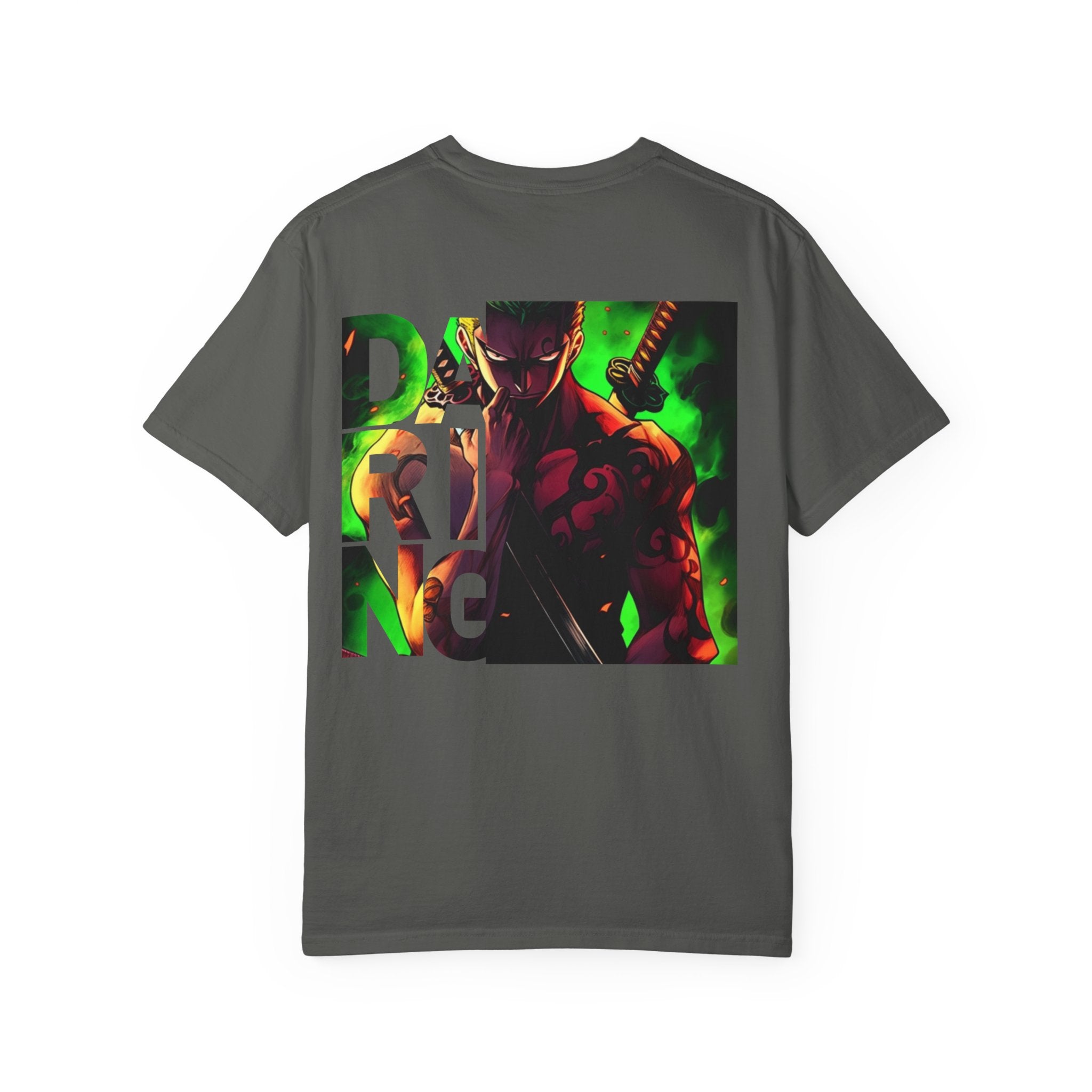 One Piece Zoro Graphic T-Shirt — Daring Samurai Anime Tee