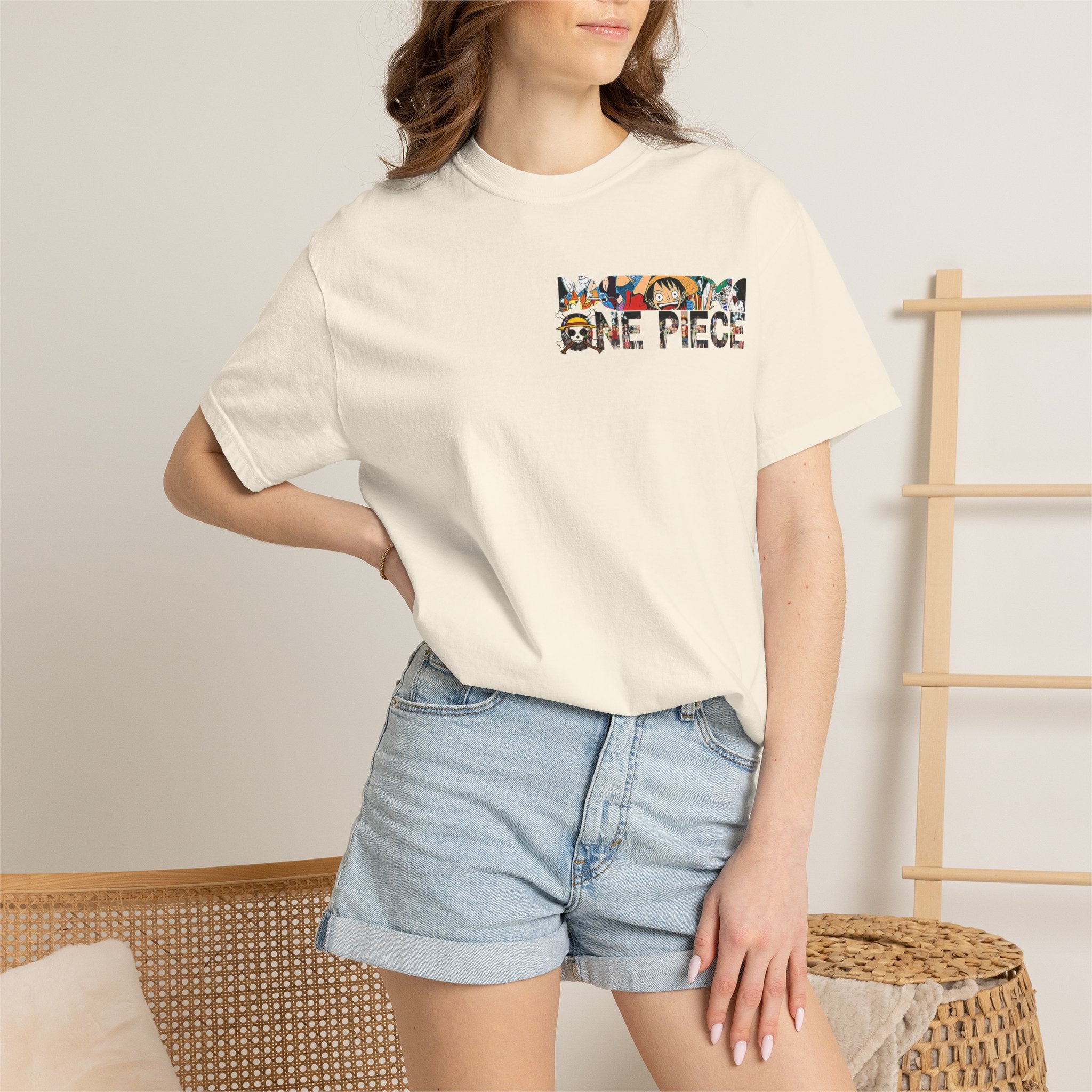One Piece Luffy Graphic T-Shirt