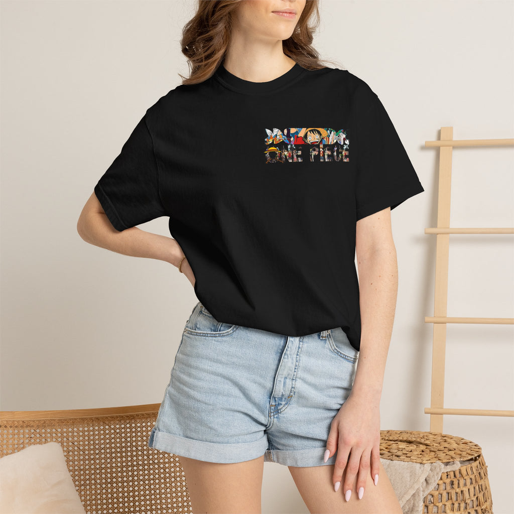 One Piece Zoro Graphic T-Shirt — Daring Samurai Anime Tee