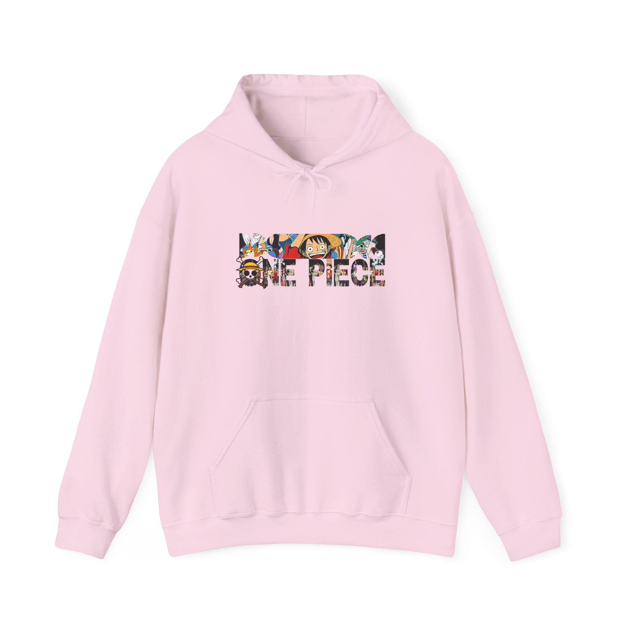 One Piece Luffy Graphic Hoodie – Anime Crew Pullover
