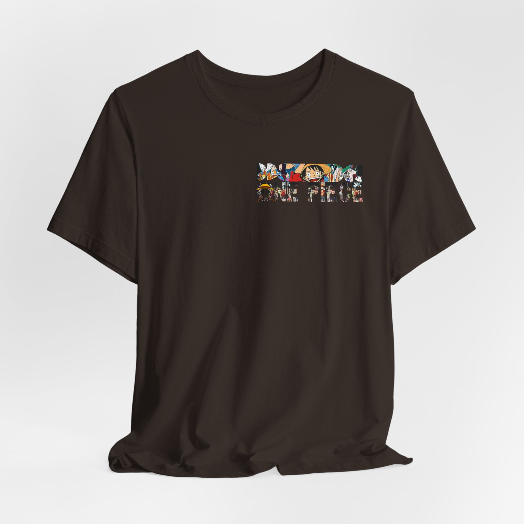One Piece Luffy Graphic Tee - Anime Pirate Crew Shirt