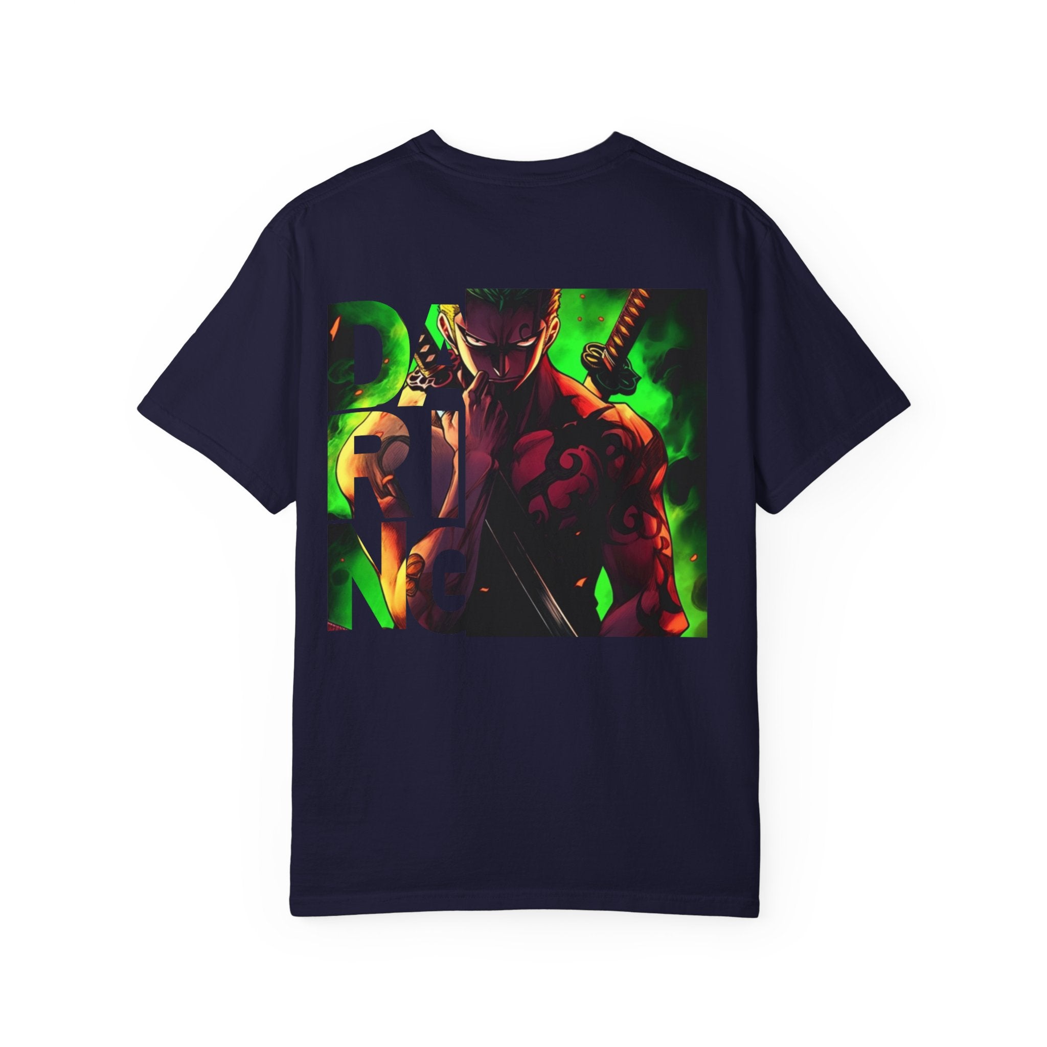 One Piece Zoro Graphic T-Shirt — Daring Samurai Anime Tee