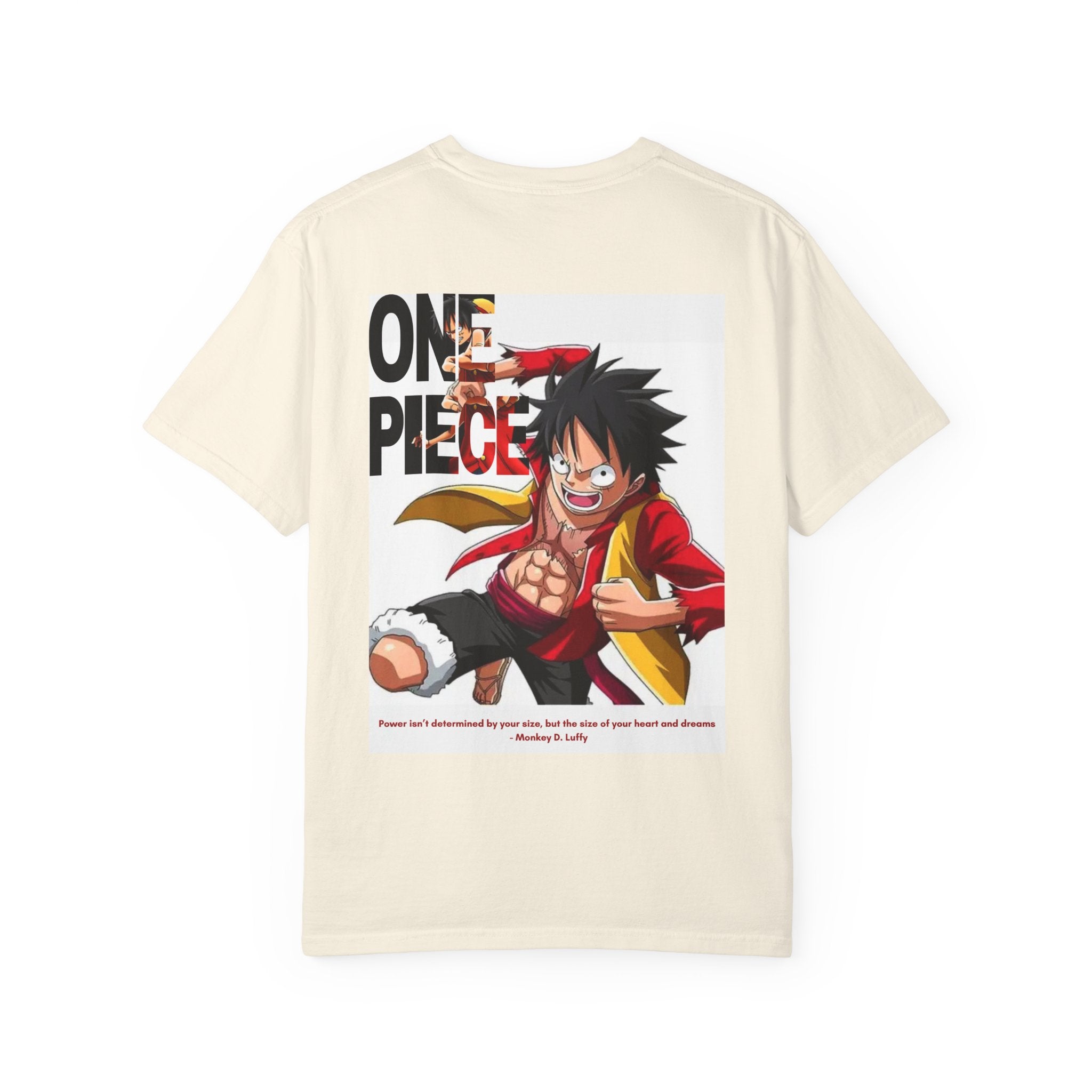 One Piece Luffy Graphic T-Shirt