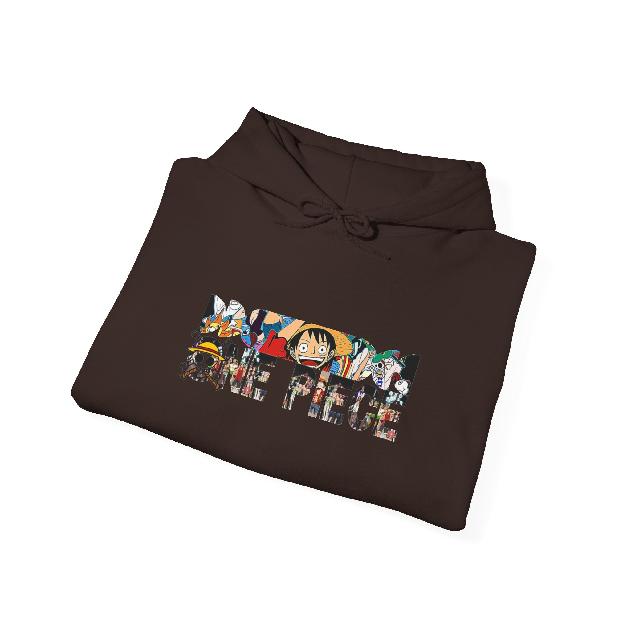 One Piece Luffy Graphic Hoodie – Anime Crew Pullover