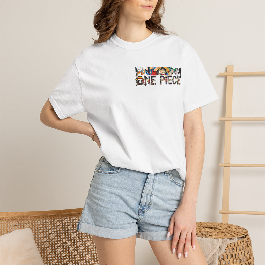 One Piece Luffy Graphic T-Shirt