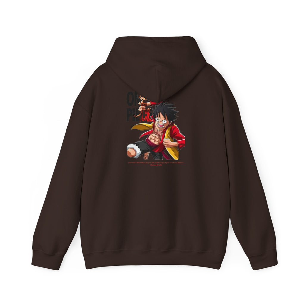 One Piece Luffy Graphic Hoodie – Anime Crew Pullover