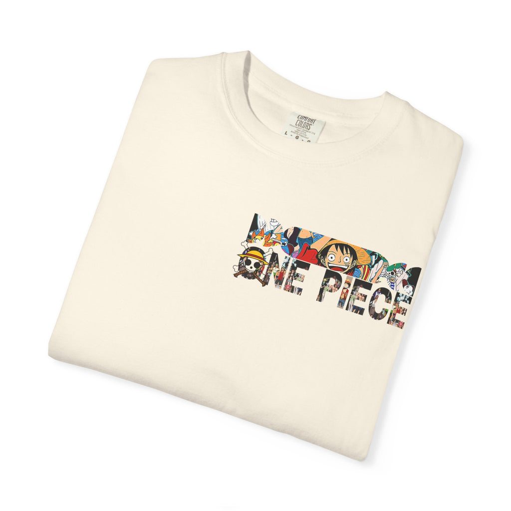 One Piece Zoro Graphic T-Shirt — Anime Crew Tee