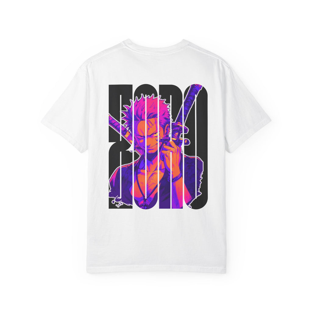 One Piece Zoro Graphic T-Shirt — Anime Crew Tee