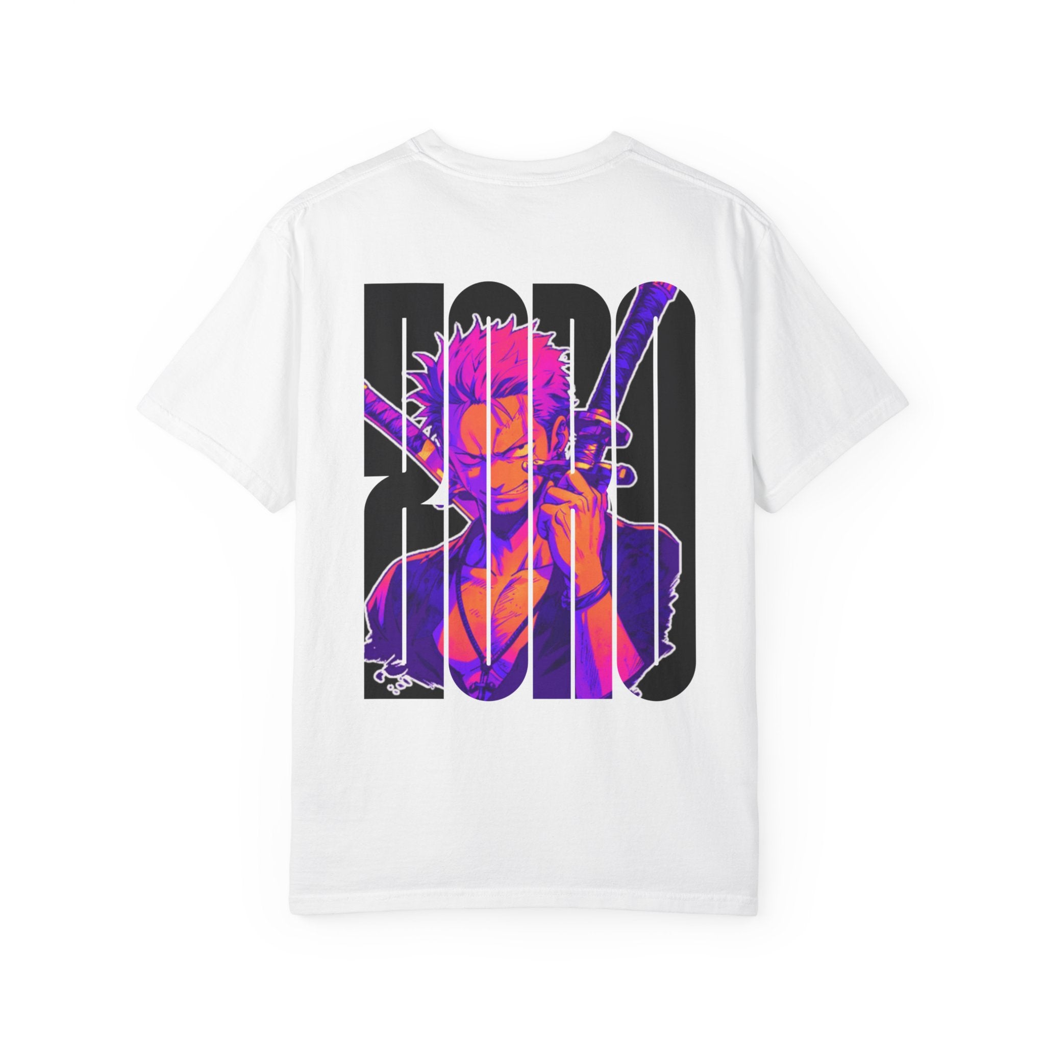 One Piece Zoro Graphic T-Shirt — Anime Crew Tee